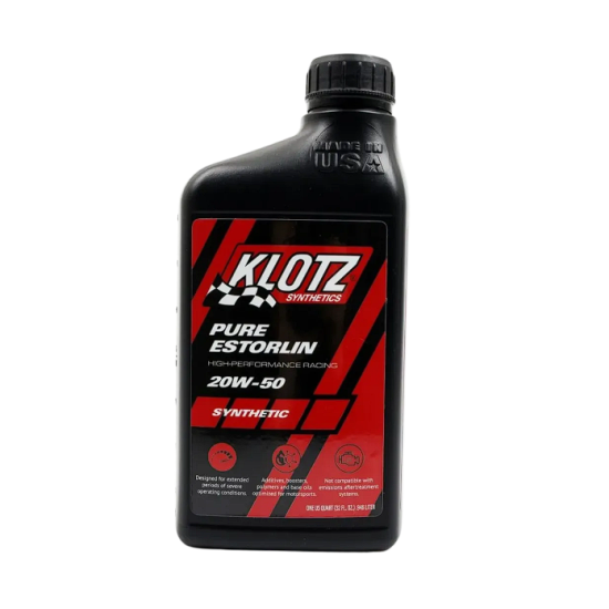 Pure Estorlin Racing Technology Synthetic Engine Lubricant - 5W-20 - 1-Quart