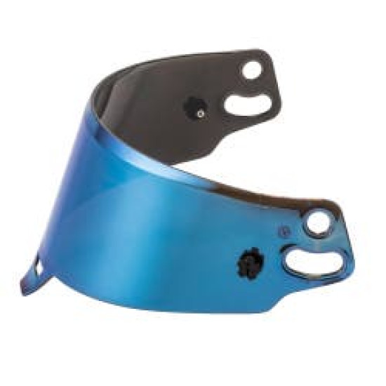 BLUE IRIDIUM VISOR