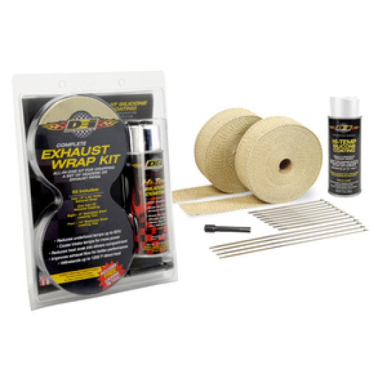 Kit - Tan Wrap & White HT - Retail Packaging