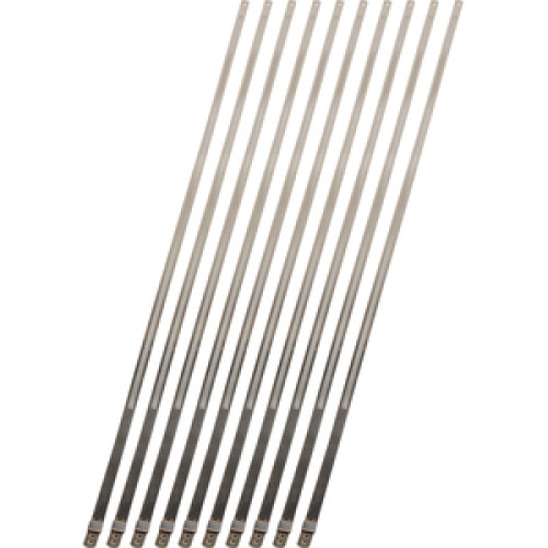 1/4" (7mm) x 20" - 10 per pack