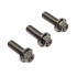MOSSELMAN TITANIUM GR5 HEX-RACE BOLT SET, M8X25