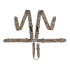 5 POINTS HARNESSES SFI APPROVED CINTURA SPORT H-5 SFI