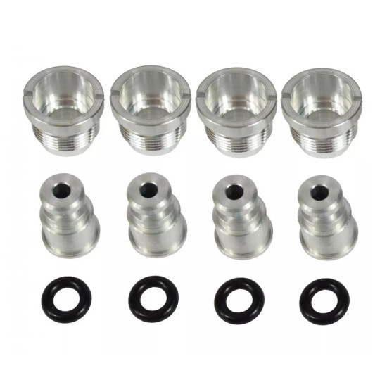Vw/Audi1.8T AGU Injectors Adapter Audi S3 Nozzle Inserts Conversion 06F 906 036 F
