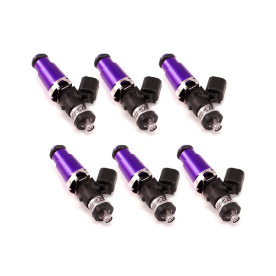 ID1300-XDS, for R32, R33, R34 / RB26. 14mm (purple) adapter tops. Denso lower. Set of 6.