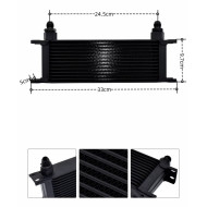 13 Rows with 8AN fittings
