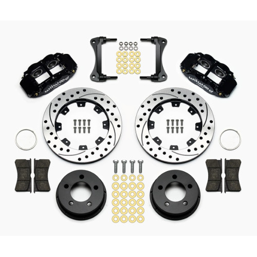 Wilwood Narrow Superlite 4R Front Kit 12.19in 87-89 Jeep YJ