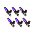ID1700-XDS, for BMW E36 M3, 14mm (purple) adapters, set of 6.