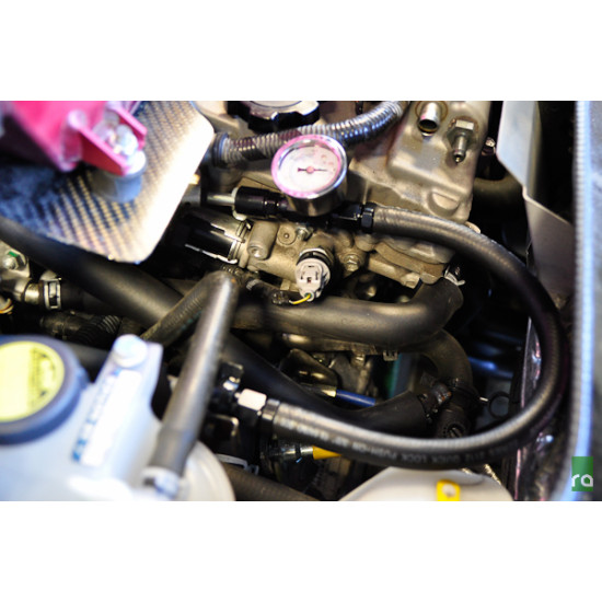 FUEL PRESSURE GAUGE PTFE HOSE KIT, LOTUS 2ZZ-GE