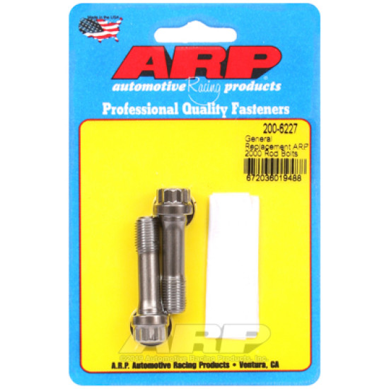 3/8 X 1.500 ROD BOLT KIT 2PCS