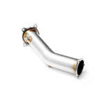Downpipe A4 B7 A6 C6 2.0 TFSI Pipe diameter - 76 mm