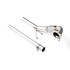 Downpipe 76 mm AWD 2.0 TFSI 2007-2013 