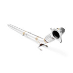 Downpipe A3 8P GOLF V/VI Octavia RS Scirocco Passat B6 Pipe diameter - 76 mm