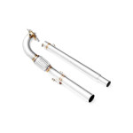 Downpipe A3 8P GOLF V/VI Octavia RS Scirocco Passat B6 Pipe diameter - 76 mm