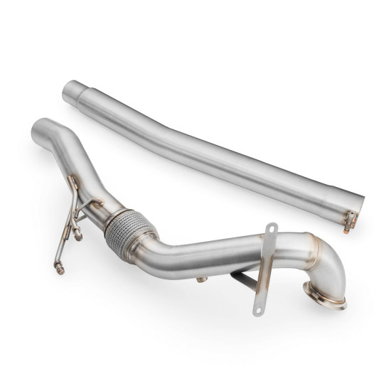 DownPipe MK7/MK7.5 GOLF AWD, GOLF R, A3/S3/TT/TT-S QUATTRO 2.0 TSI Pipe diameter - 76 mm
