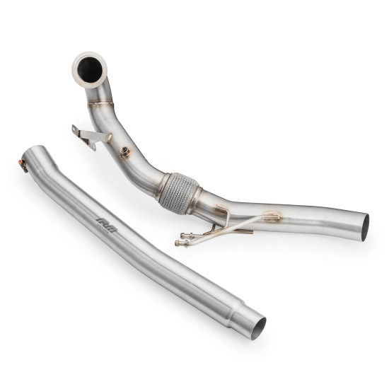 DownPipe 76 mm MK7/MK7.5 GOLF AWD, GOLF R, A3/S3/TT/TT-S QUATTRO 2.0 TSI