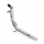 Downpipe A3 2.0/1.8 8VS/8VM FWD/Quattro LEON MK3 1.8T PASSAT B8 TSI FWD Pipe diameter - 76 mm
