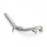 Downpipe A3 2.0/1.8 8VS/8VM FWD/Quattro LEON MK3 1.8T PASSAT B8 TSI FWD Pipe diameter - 76 mm