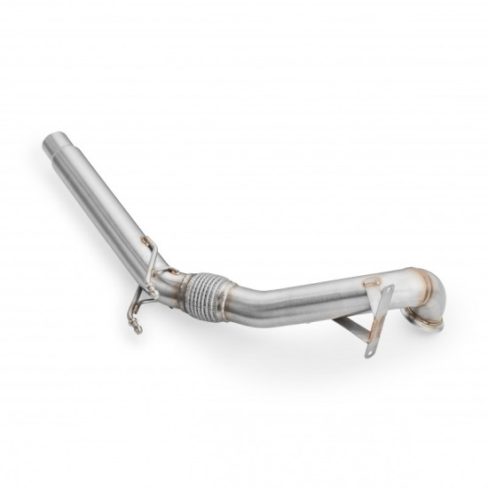 Downpipe A3 2.0/1.8 8VS/8VM FWD/Quattro LEON MK3 1.8T PASSAT B8 TSI FWD Pipe diameter - 76 mm
