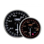 Electrical Oil Pressure Gauge 52mm Clear Lens White LED Electrical Oil Pressure Gauge 52mm Clear Lens White LED