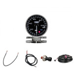 Electrical Oil Pressure Gauge 52mm Clear Lens White LED Electrical Oil Pressure Gauge 52mm Clear Lens White LED