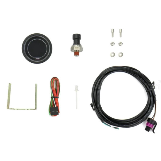 Fuel Pressure PSI Digitan EVO 52mm Blue/Red