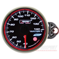 Water Temp. W/Peak (Celsius) Amber/White 52mm Halo