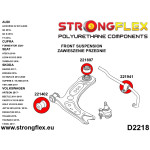 Front lower arm - rear bush mk7