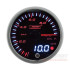 JDM Oil Pressure Gauge BAR w/Peak Amber/White 60mm