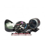 60mm Boost Gauge 2 in 1 With Digital Οil/Water Temp 60mm Boost Gauge 2 in 1 With Digital Οil/Water Temp