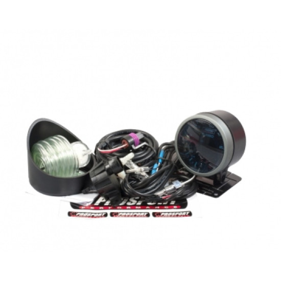 60mm Boost Gauge 2 in 1 With Digital Οil/Water Temp 60mm Boost Gauge 2 in 1 With Digital Οil/Water Temp