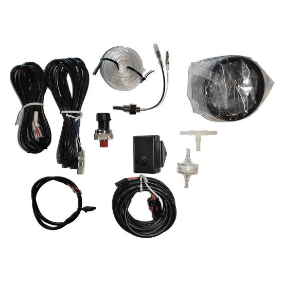 Boost Gauge 60mm  4 in 1 (Volt, Oil Temp, Oil press)