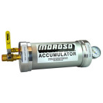 Heavy Duty Accumulator, 1.5 quart capacity, 12" X 4-1/4" cylinder