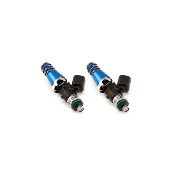 ID2600-XDS, for 79-86 RX-7. 11mm (blue) adaptors. -204 / 14mm lower o-rings. Set of 2.