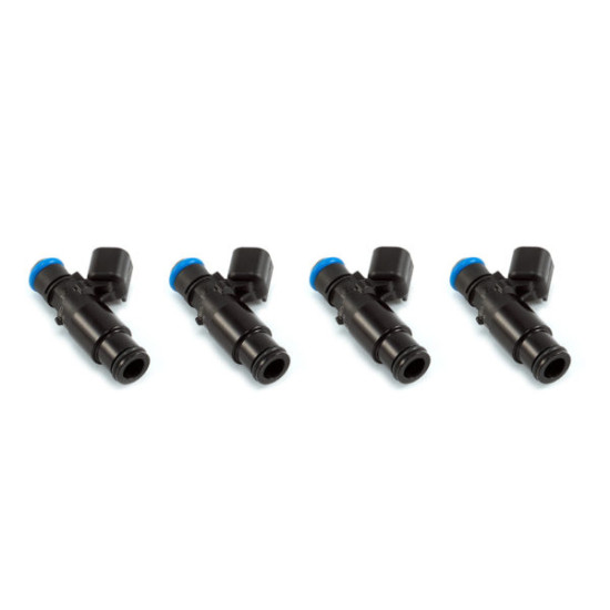 ID2600-XDS, USCAR Connector, 48mm length, 14mm (black) BOTTOM adaptor. Set of 4.