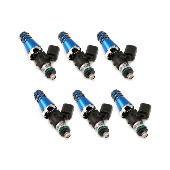 ID2600-XDS, for 1990-1996 300ZX TT. 11mm (blue) adapter tops. Set of 6. *Requires top feed conversion*