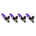 ID2600-XDS, for BMW E30 M3, 14 mm (purple) adapters, set of 4.