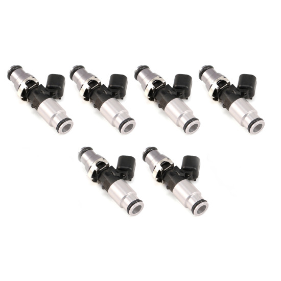 ID2600-XDS, for Audi/VW VR6 models (12 valve), 14 mm (grey) adaptor top AND (silver) BOTTOM adaptor.  Set of 6.