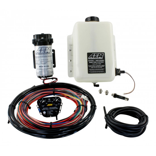 AEM V3 Water/Methanol Injection Kit with 1 Gallon Tank