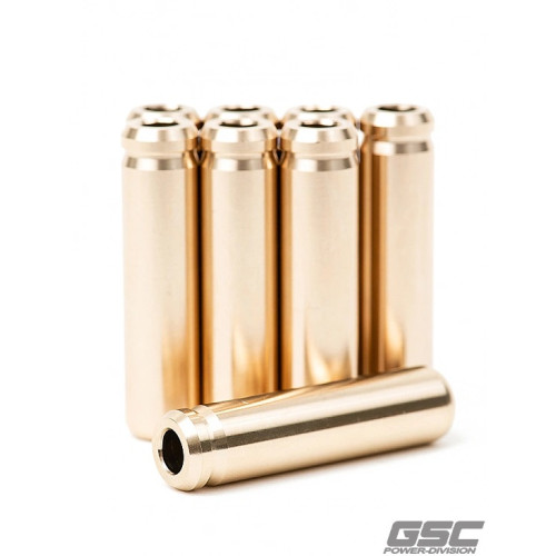 GSC Power-Division Exhaust Valve Guide for Toyota 3SGTE Gen2/Gen3 (Set of 8) GSC Power-Division Exhaust Valve Guide for Toyota 3SGTE Gen2/Gen3 (Set of 8)