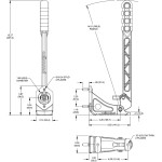 Hand Brake Assembly 11:1 Ratio