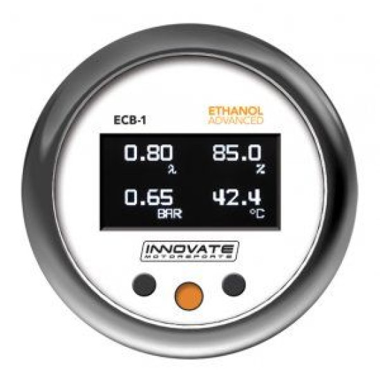ECB-1 "BOOST" Ethanol Advanced Gauge Kit (Ethanol Sensor NOT included)