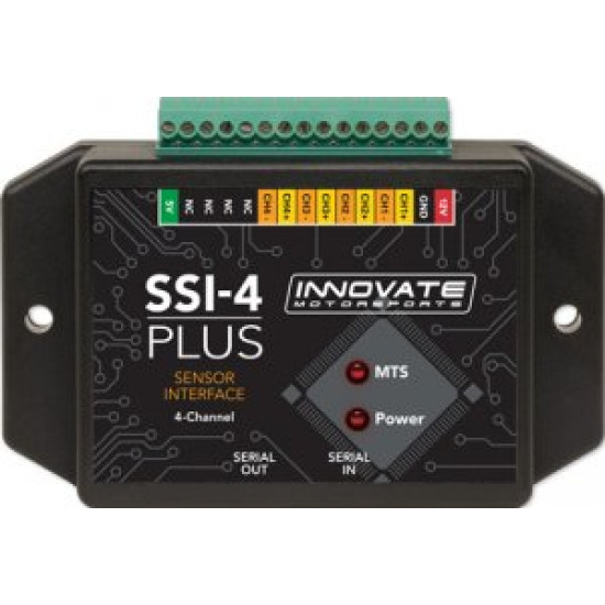 SSI-4 PLUS: Sensor Interface for MTS  4-Channel 