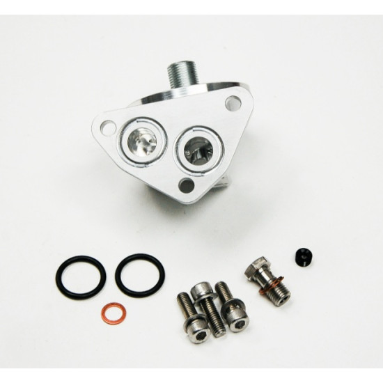 2.8 | 3.2 24V VR6 Billet Oil Filter Housing