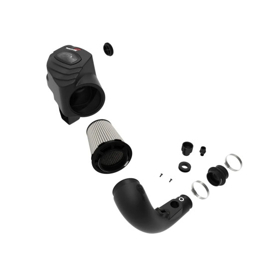 Momentum GT Cold Air Intake System w/Pro DRY S Filter BMW 530i G30 / X3 G01 / X4 G02