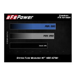 Quantum Cold Air Intake System w/Pro DRY S Filter Ranger (19-23) L4 2.3 Ecoboost