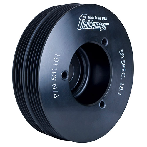 Fluidampr Crank Pulley