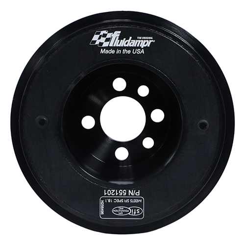 Fluidampr Crank Pulley