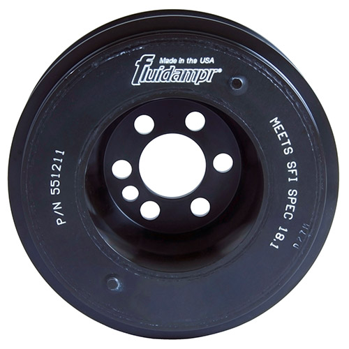Fluidampr Crank Pulley
