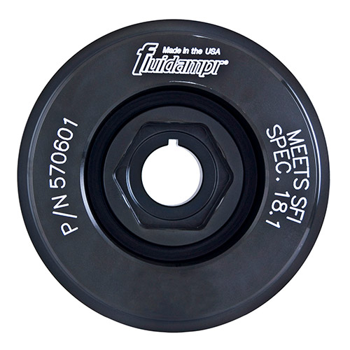Fluidampr Crank Pulley