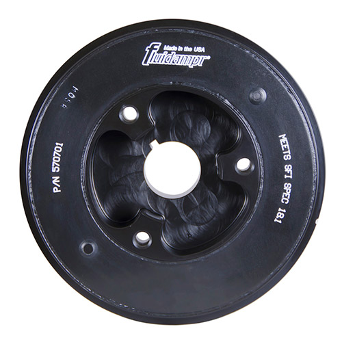 Fluidampr Crank Pulley